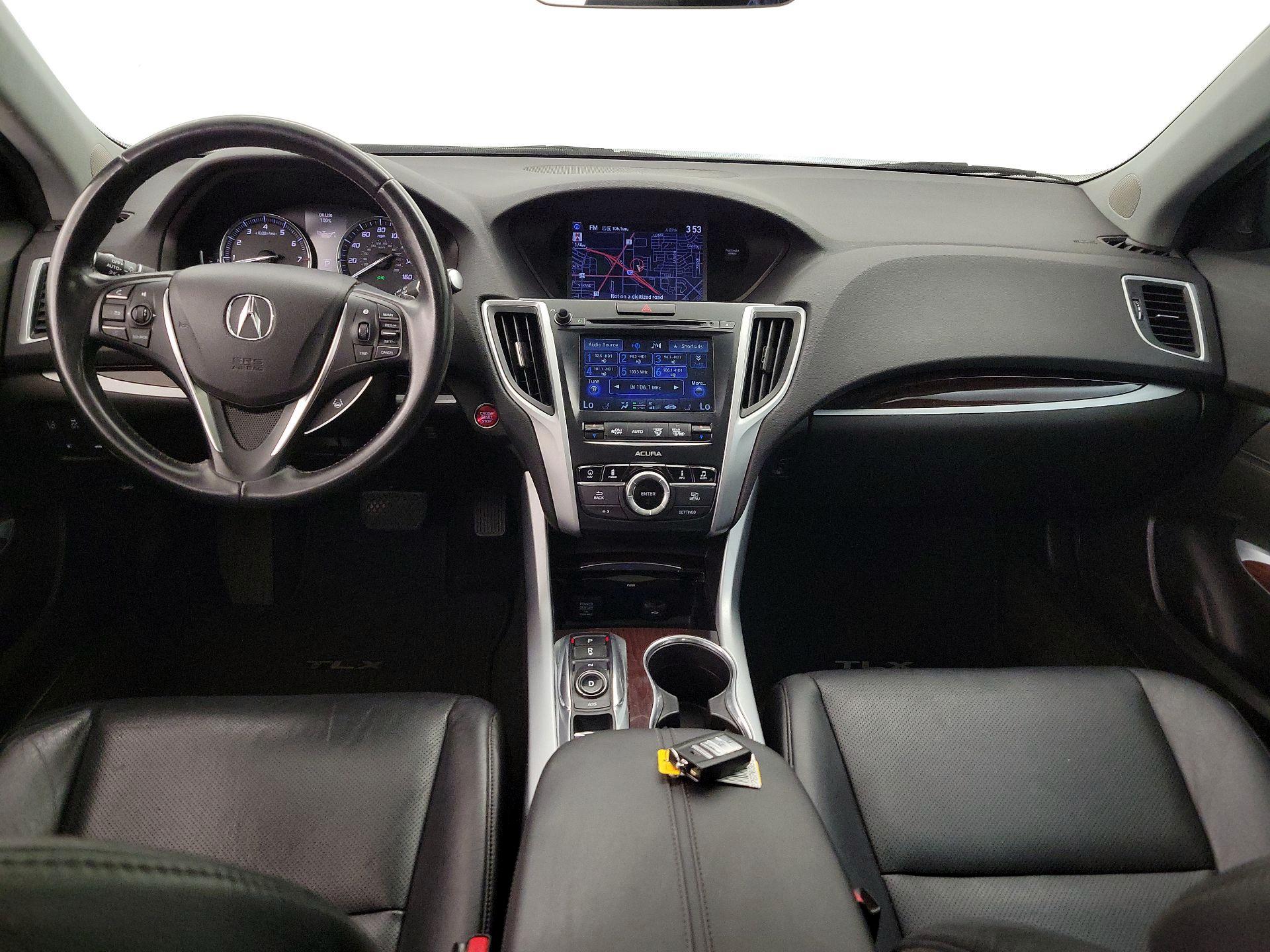 Thumbnail: 2017 Acura TLX - 9