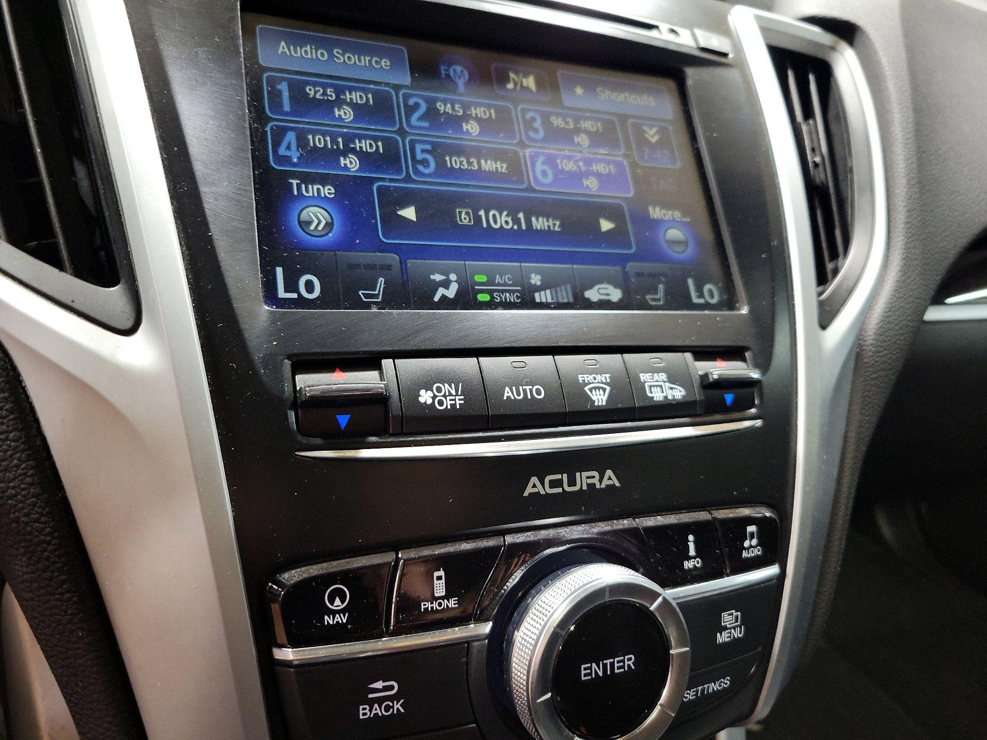 Thumbnail: 2017 Acura TLX - 16