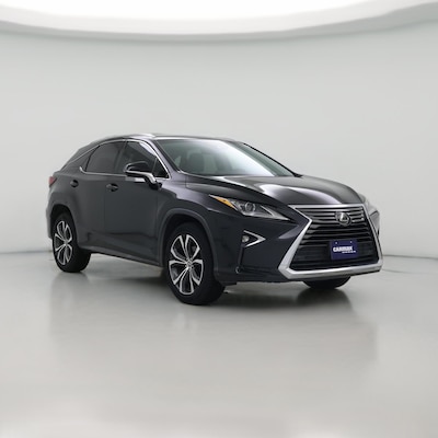Black 2019 Lexus RX 350
