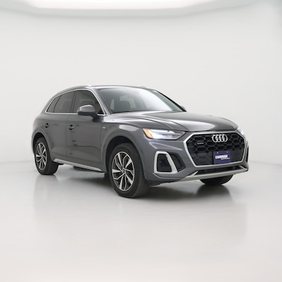 Gray 2023 Audi Q5 S-Line Premium