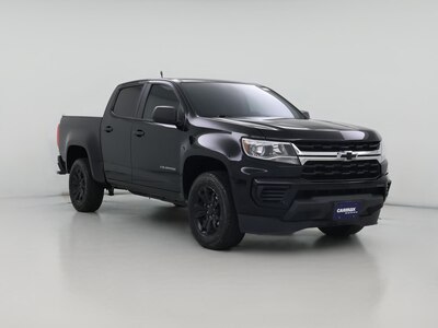 Black 2022 Chevrolet Colorado Work Truck