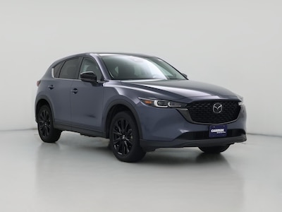 Gray 2024 Mazda CX-5 Carbon Edition