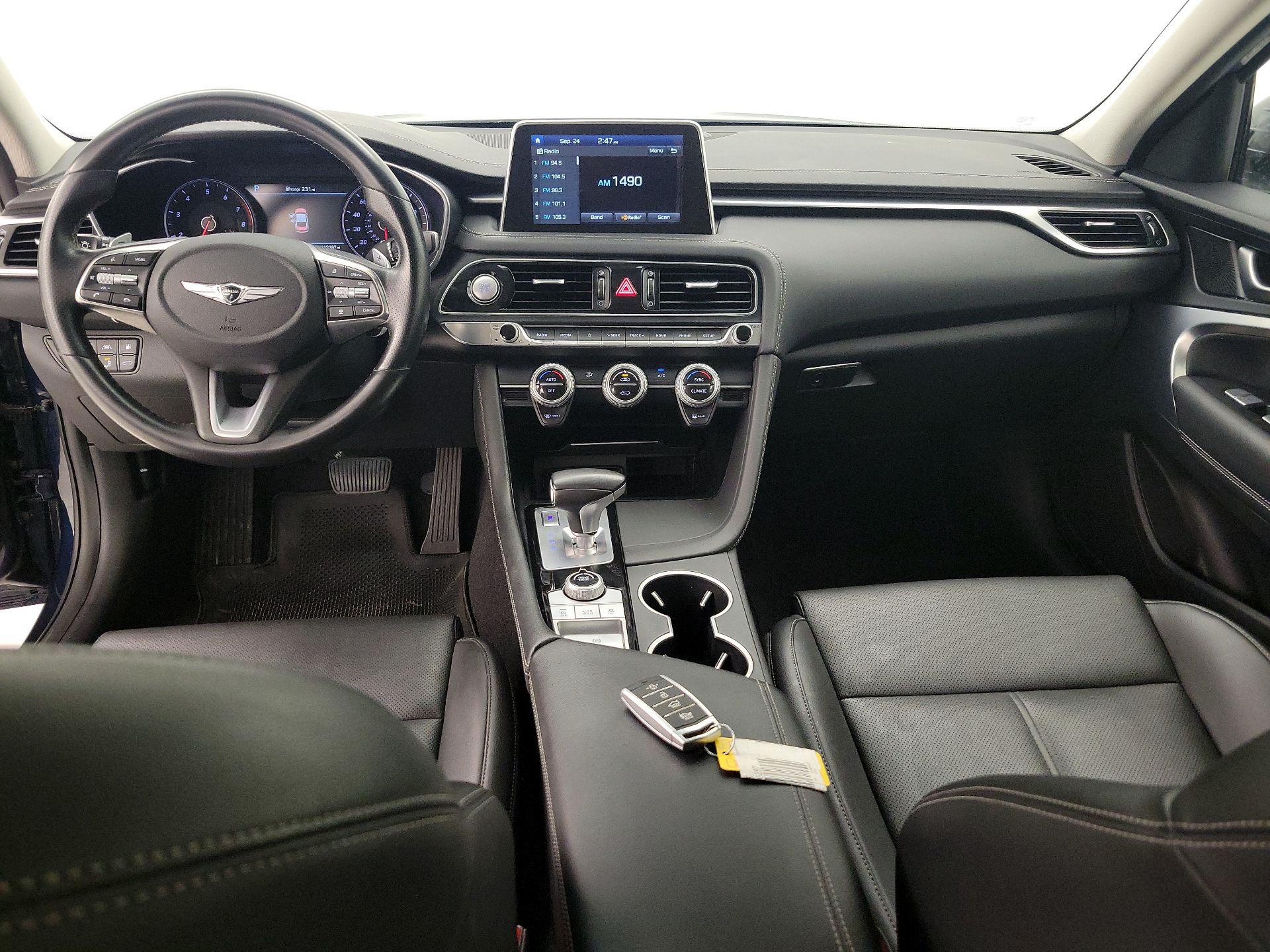 Thumbnail: 2020 Genesis G70 - 9