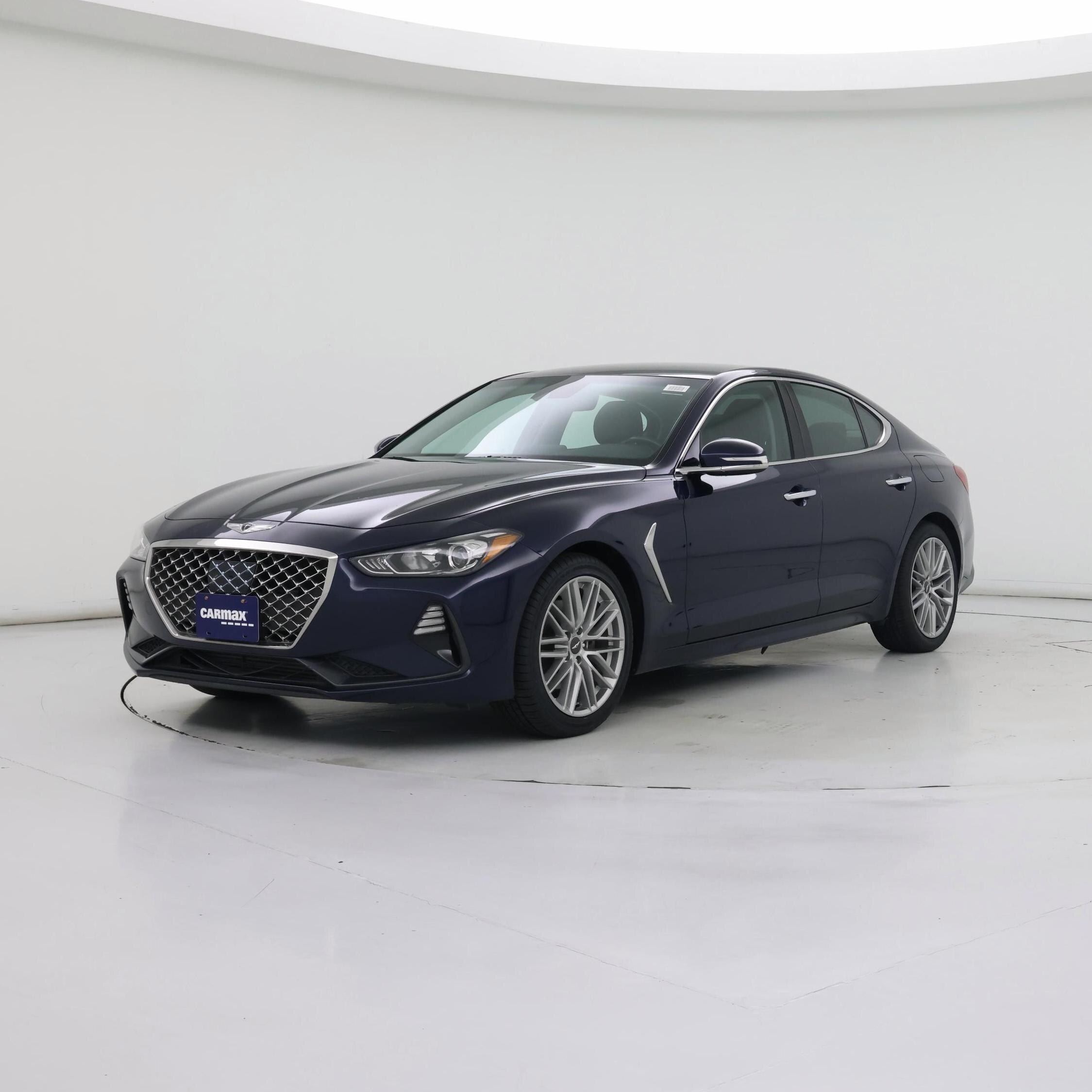Thumbnail: 2020 Genesis G70 - 4