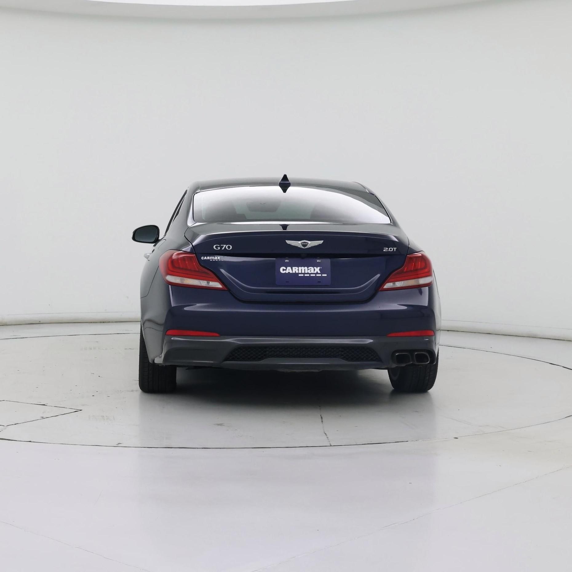 Thumbnail: 2020 Genesis G70 - 6