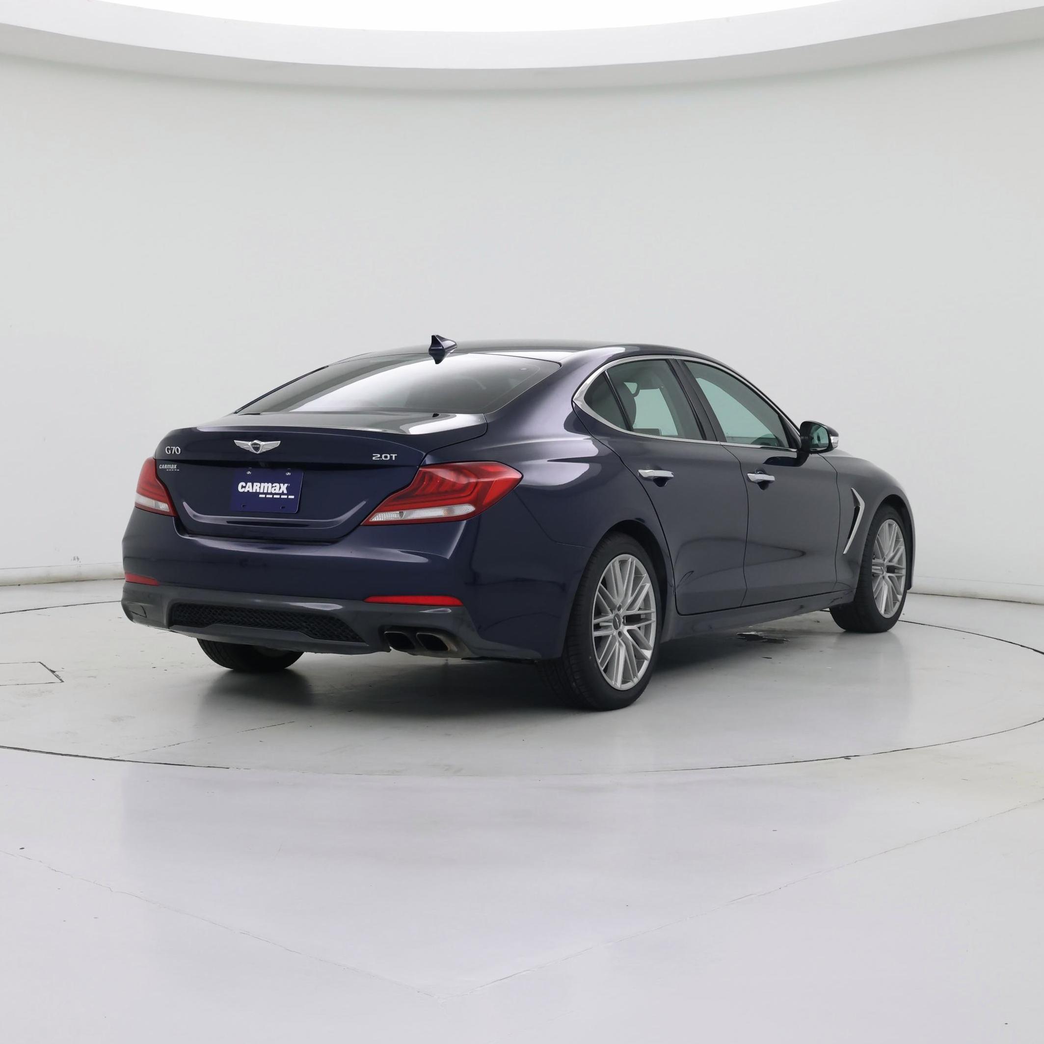Thumbnail: 2020 Genesis G70 - 8