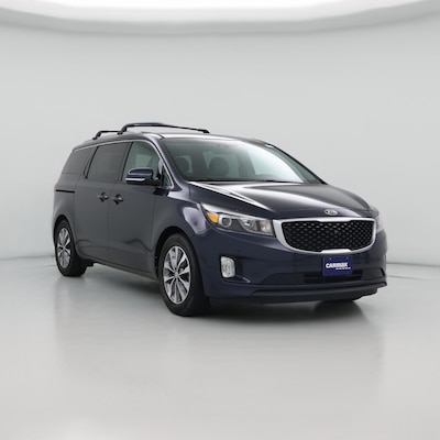 Blue 2016 Kia Sedona SX