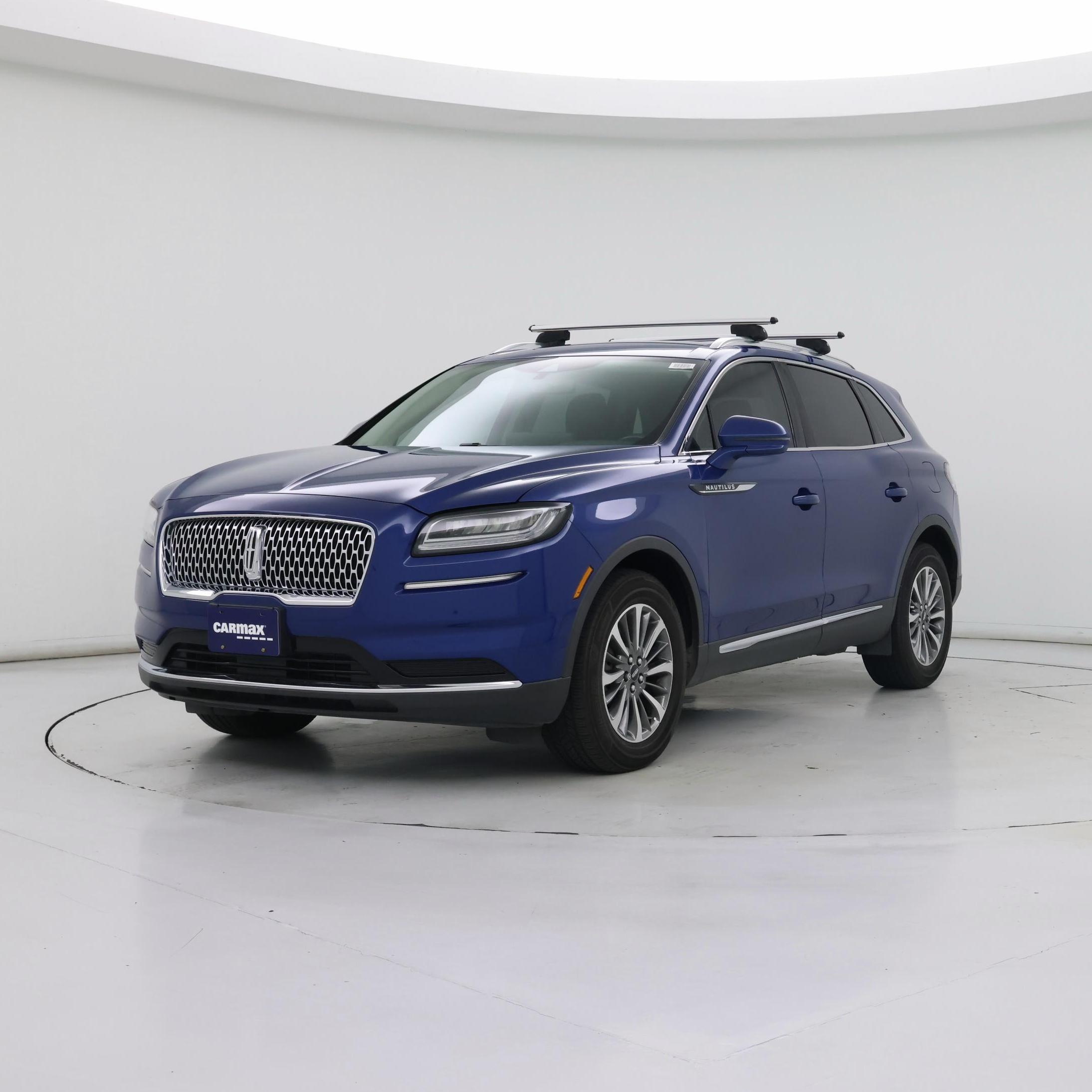 Thumbnail: 2021 Lincoln Nautilus - 4