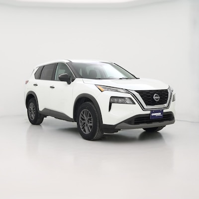 White 2023 Nissan Rogue S