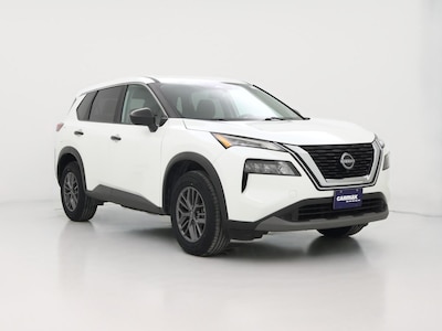 White 2023 Nissan Rogue S
