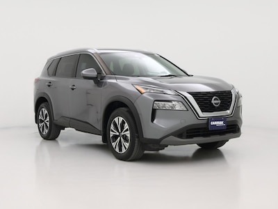 Gray 2023 Nissan Rogue SV