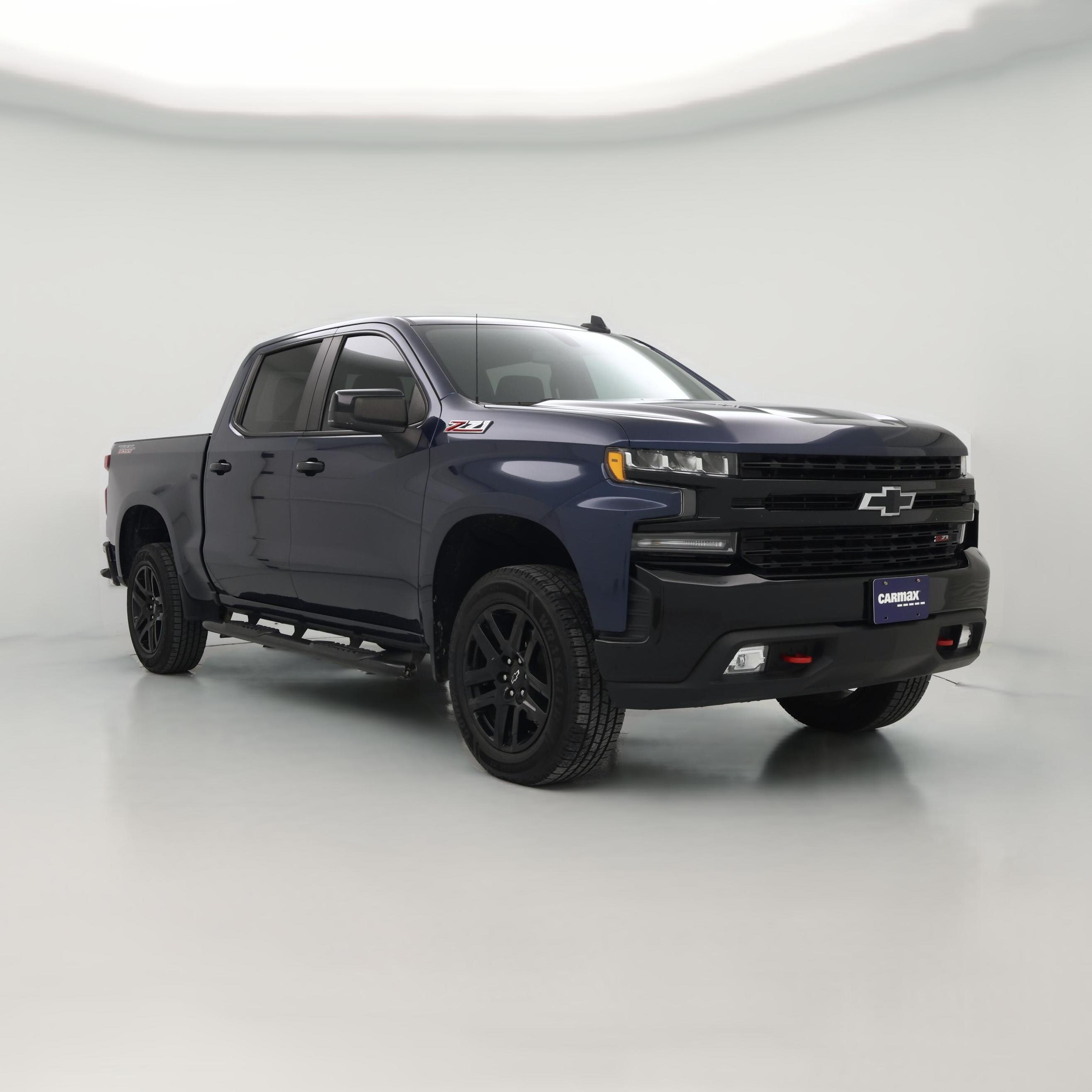 Thumbnail: 2021 Chevrolet Silverado 1500 - 1