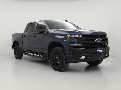 Blue 2021 Chevrolet Silverado 1500 LT Trail Boss