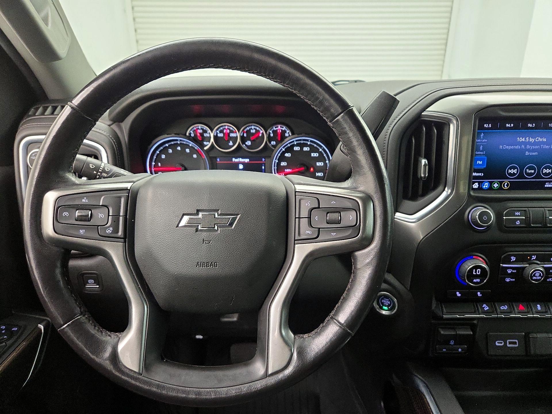 Thumbnail: 2021 Chevrolet Silverado 1500 - 10