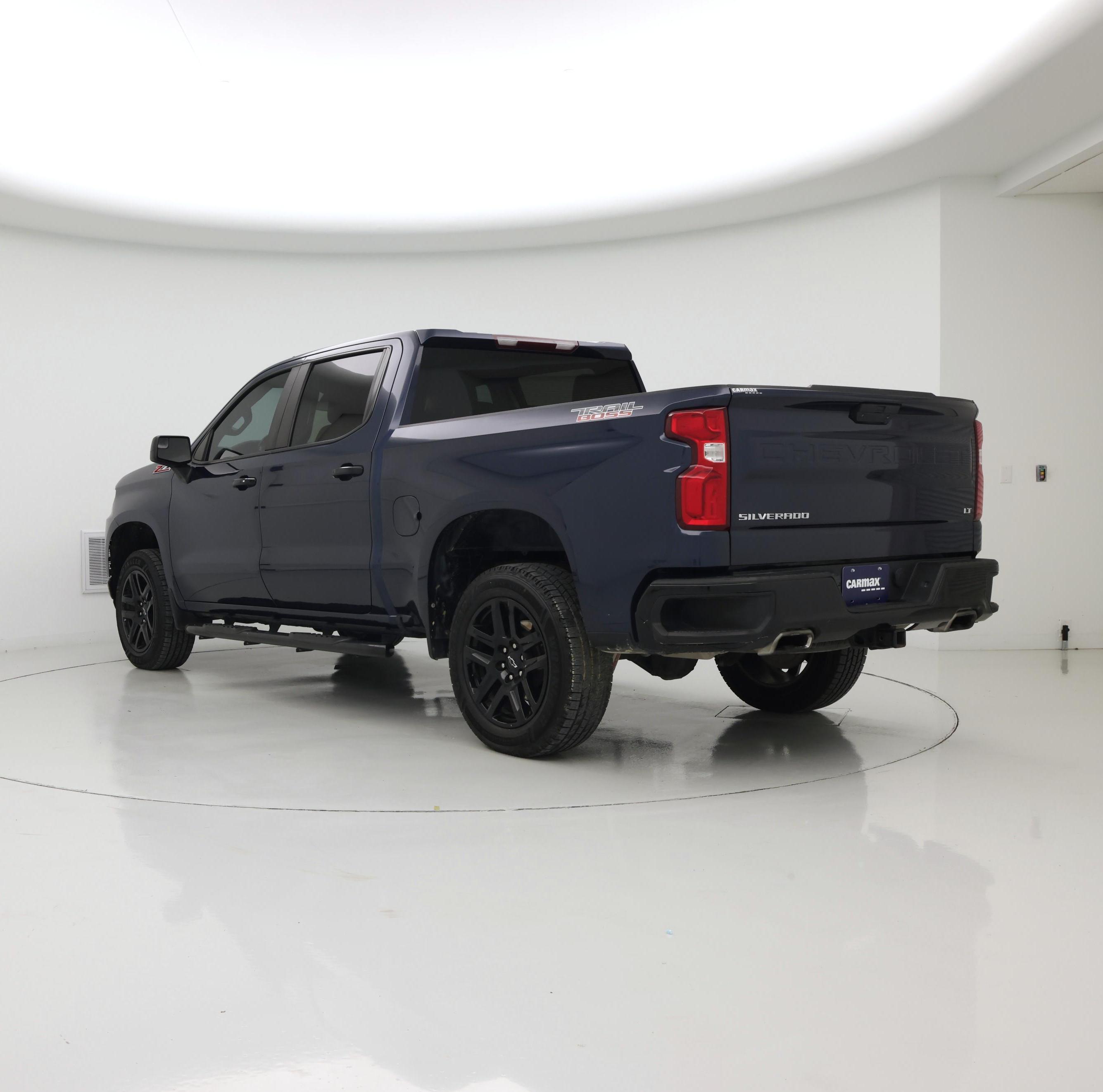 Thumbnail: 2021 Chevrolet Silverado 1500 - 2