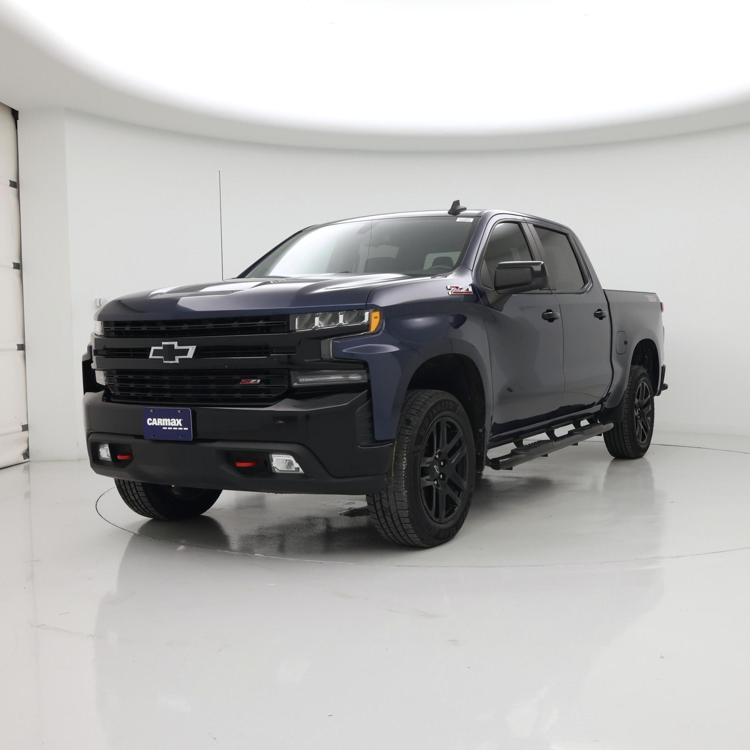 Thumbnail: 2021 Chevrolet Silverado 1500 - 4