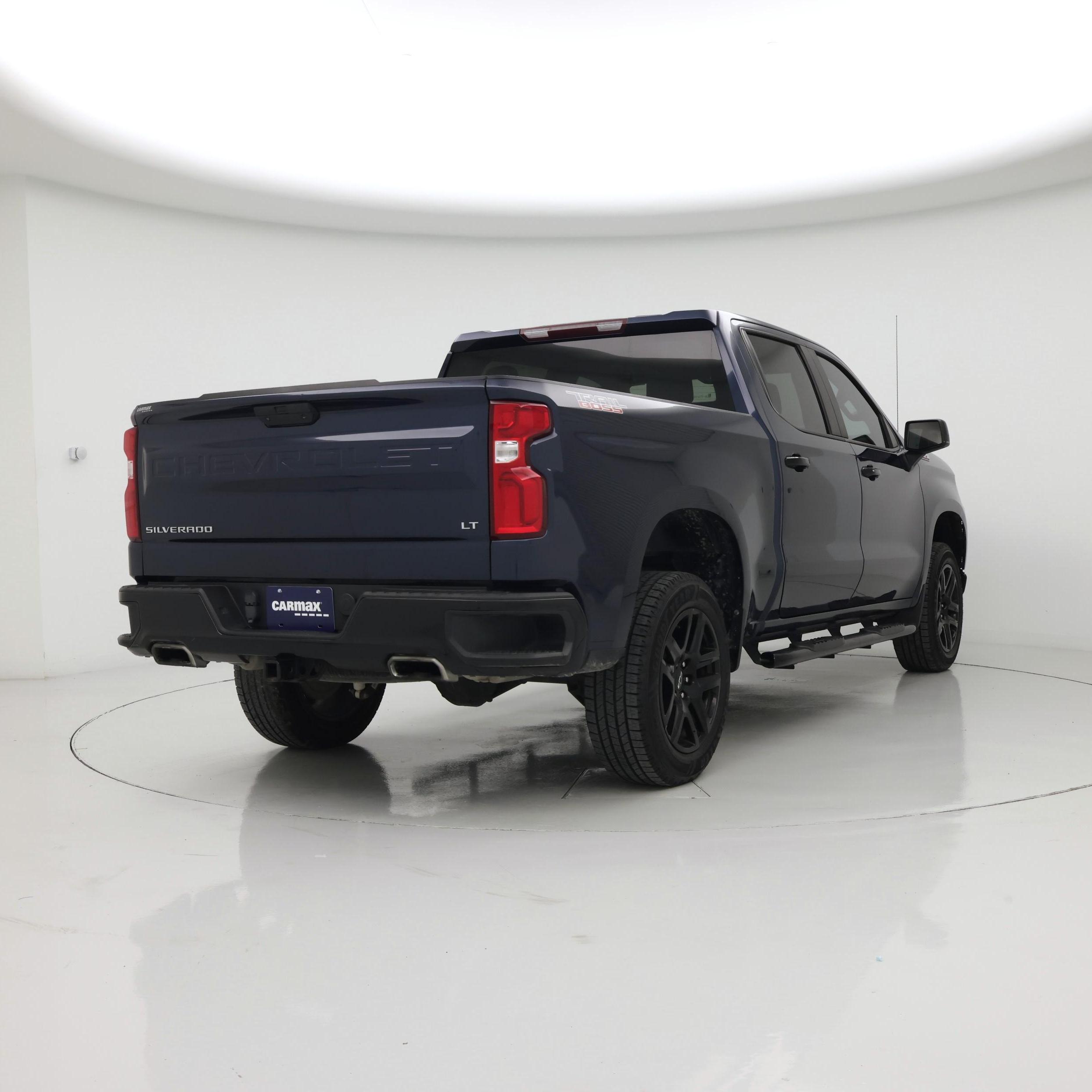 Thumbnail: 2021 Chevrolet Silverado 1500 - 8