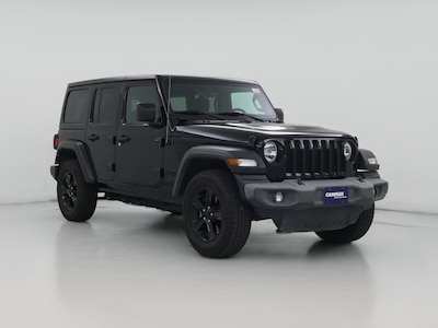 Black 2022 Jeep Wrangler Unlimited Sport S