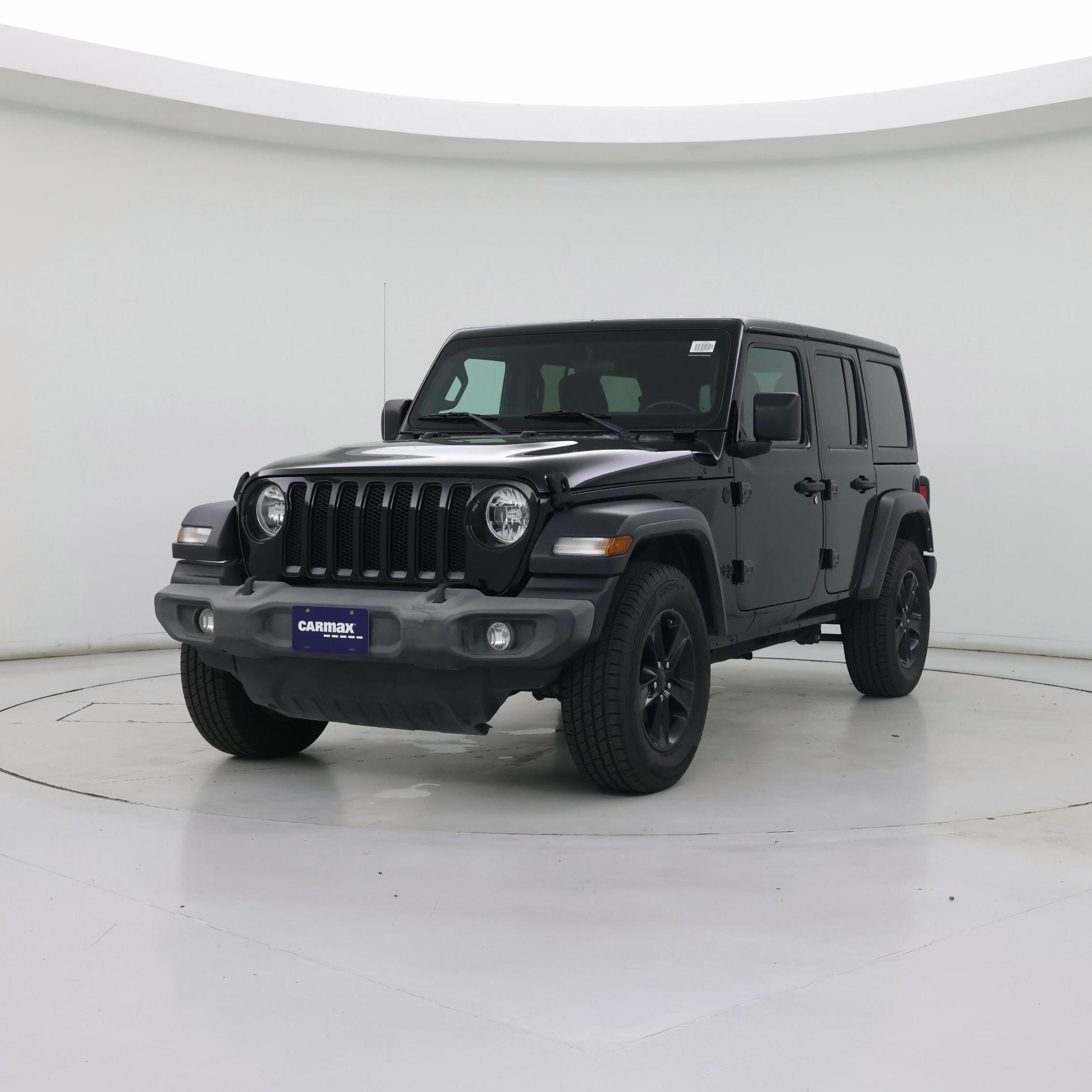 Thumbnail: 2022 Jeep Wrangler - 4