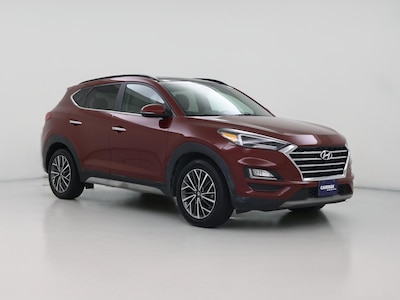 Red 2020 Hyundai Tucson Ultimate