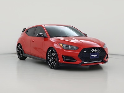 Red 2022 Hyundai Veloster N