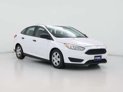 White 2016 Ford Focus S
