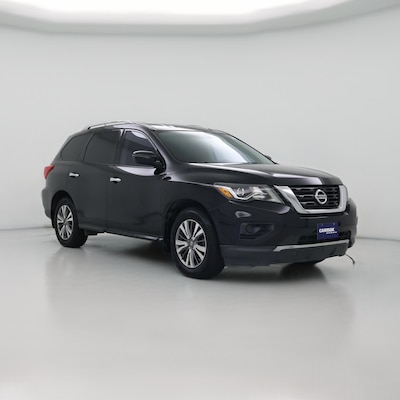 2018 Nissan Pathfinder S