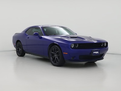 Blue 2021 Dodge Challenger SXT