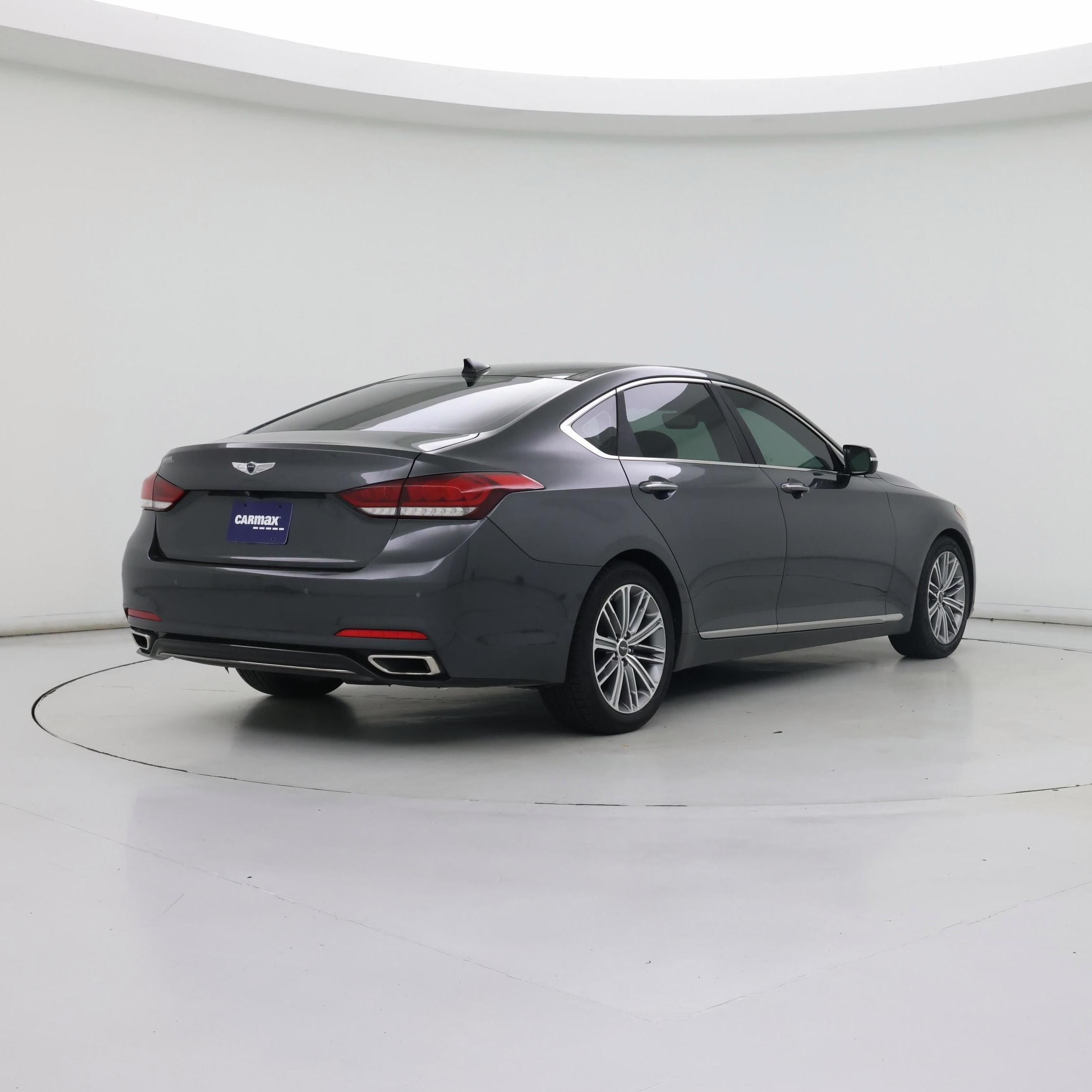 Thumbnail: 2020 Genesis G80 - 8