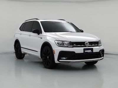 2021 Volkswagen Tiguan SE R-Line Black