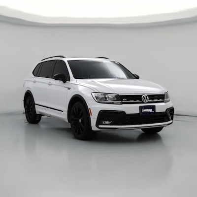 2021 Volkswagen Tiguan SE R-Line Black