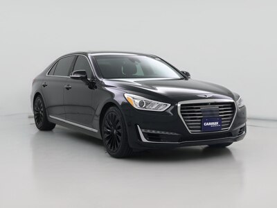 Black 2017 Genesis G90 Premium