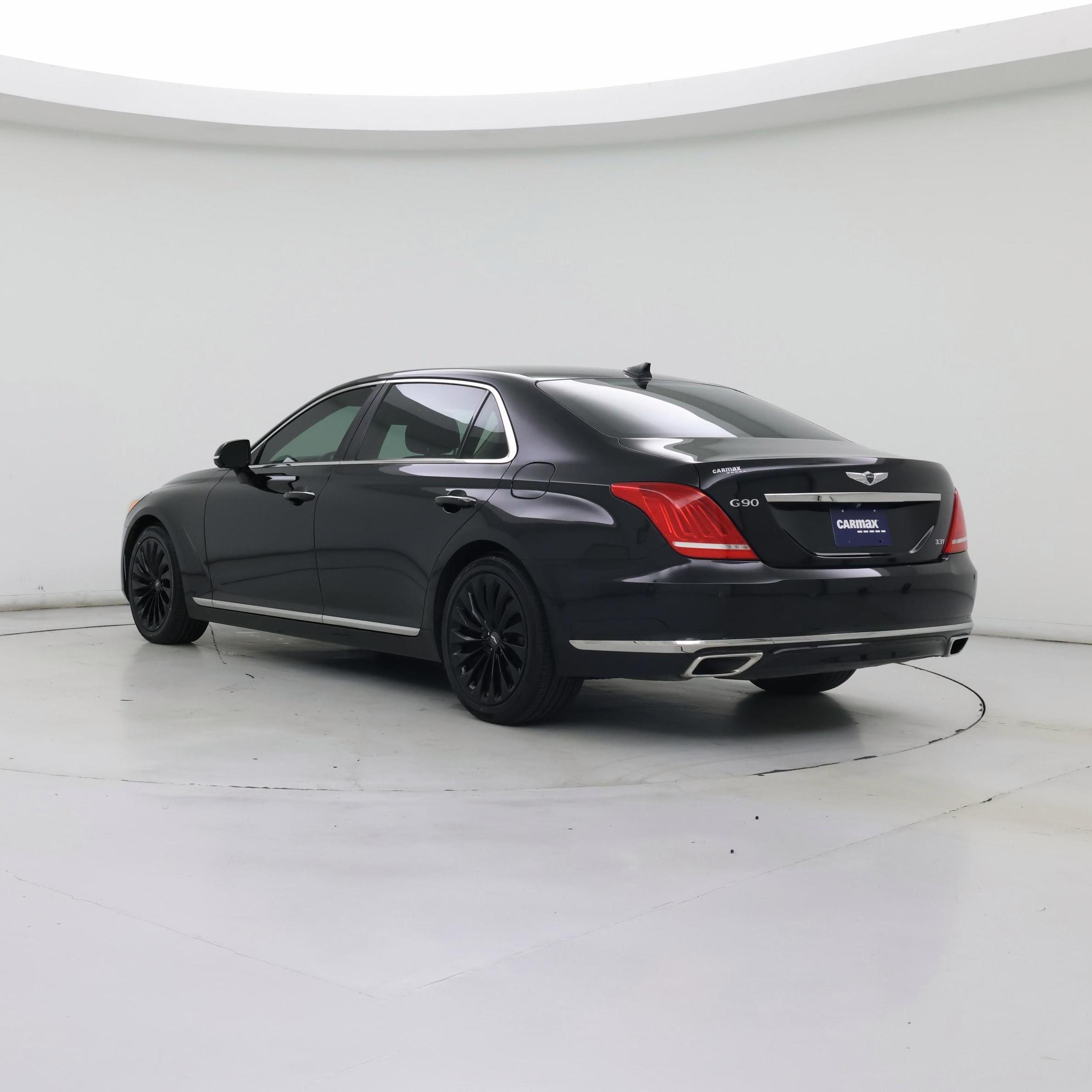 Thumbnail: 2017 Genesis G90 - 2