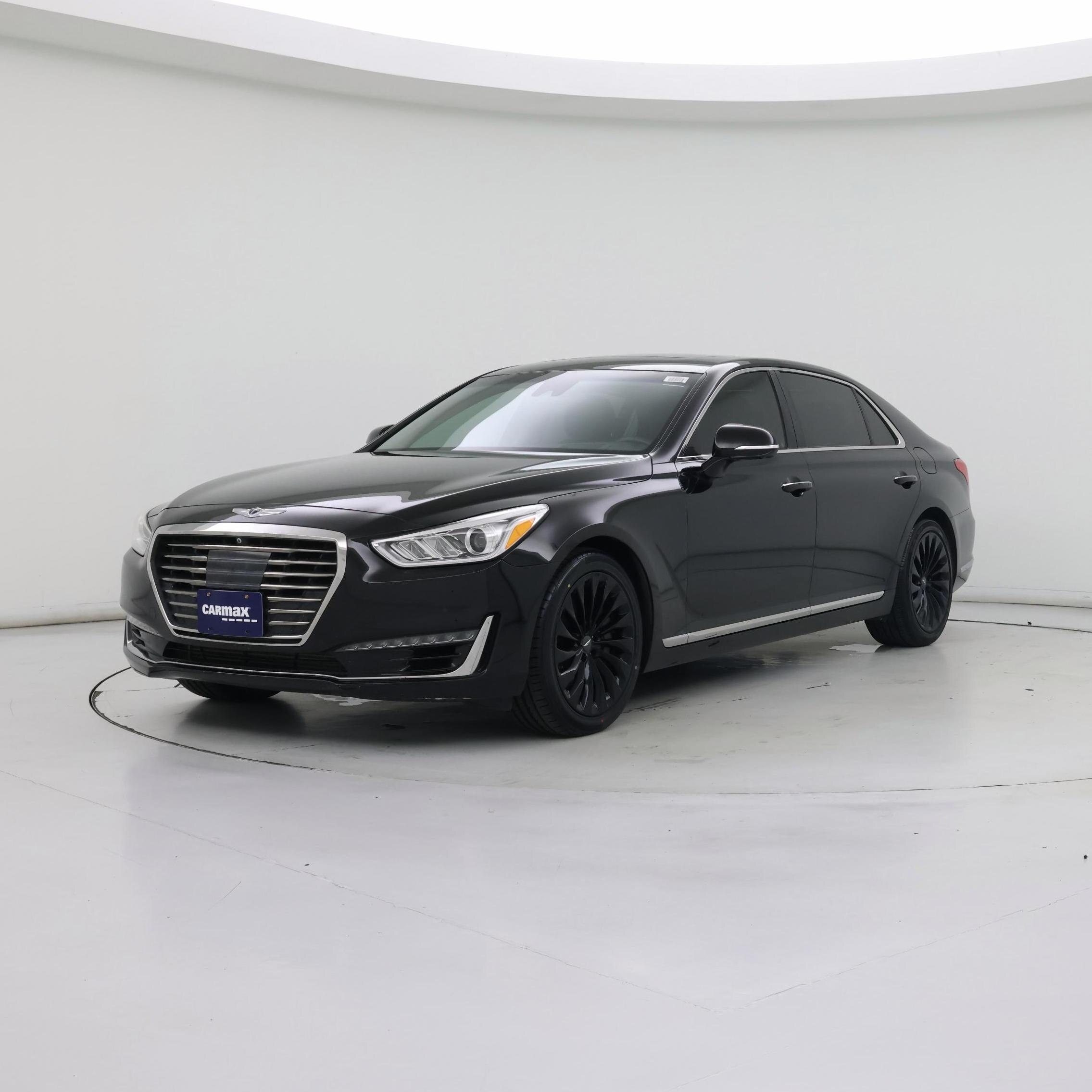 Thumbnail: 2017 Genesis G90 - 4