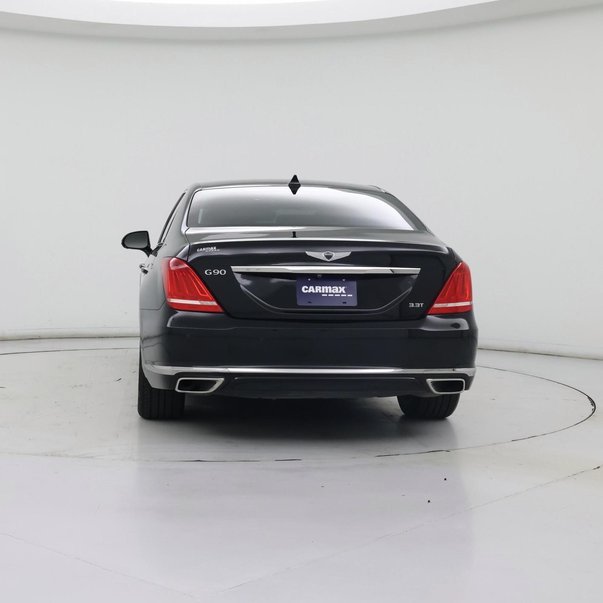 Thumbnail: 2017 Genesis G90 - 6