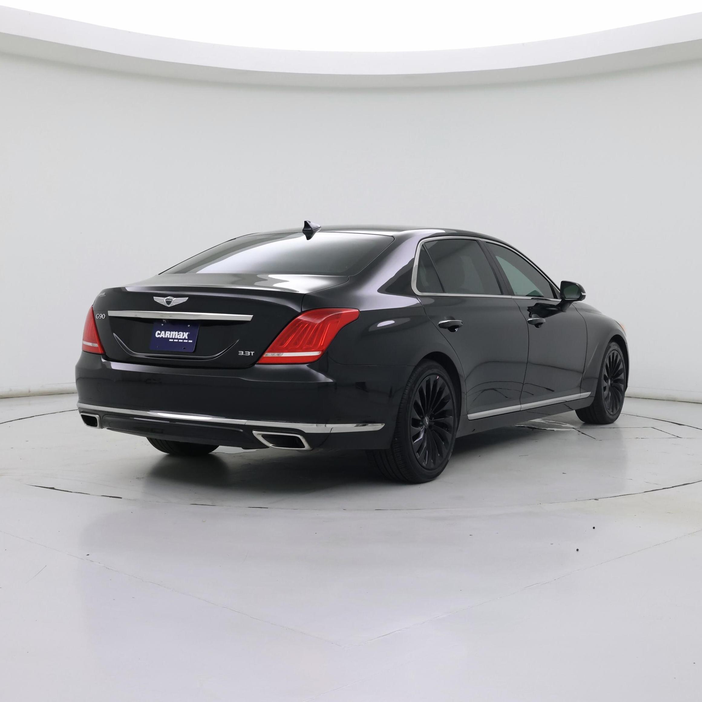 Thumbnail: 2017 Genesis G90 - 8