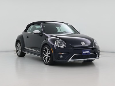 Black 2018 Volkswagen Beetle Dune