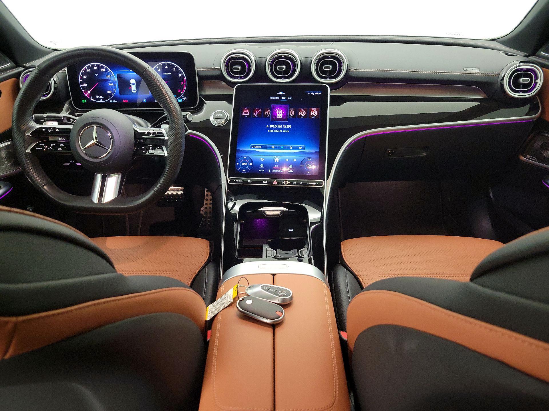 Thumbnail: 2023 Mercedes-Benz C-Class - 9