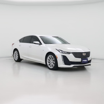 White 2023 Cadillac CT5 Luxury