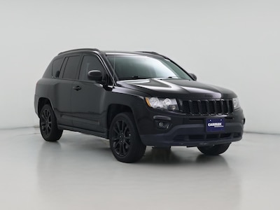 Black 2015 Jeep Compass Sport