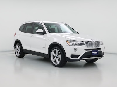White 2017 BMW X3 SDrive28i