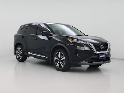 Black 2022 Nissan Rogue SL