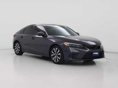 Gray 2023 Honda Civic EX-L