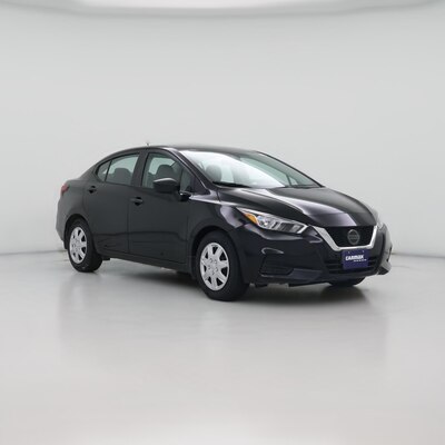 Black 2021 Nissan Versa S