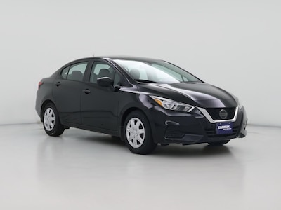 Black 2021 Nissan Versa S