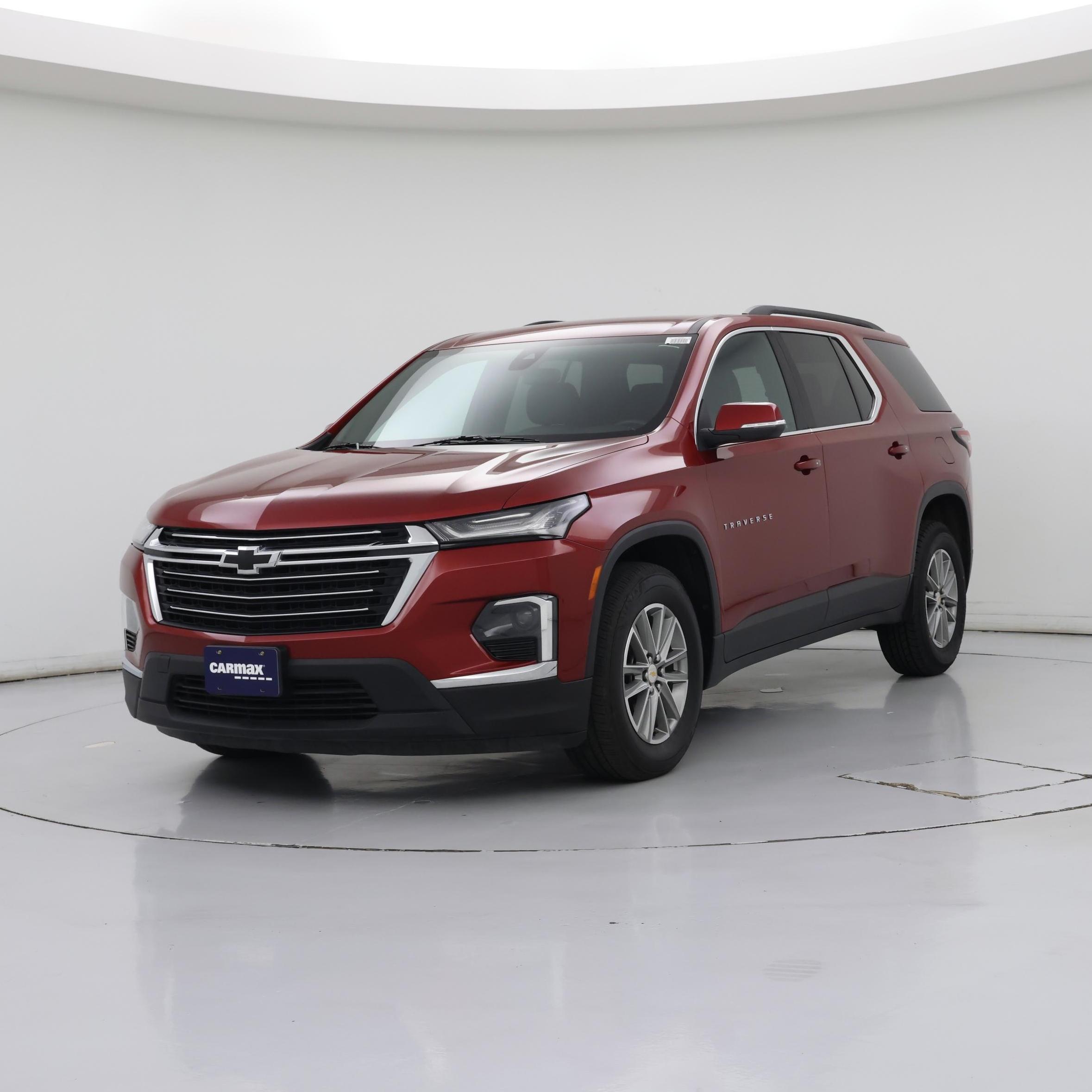 Thumbnail: 2023 Chevrolet Traverse - 4