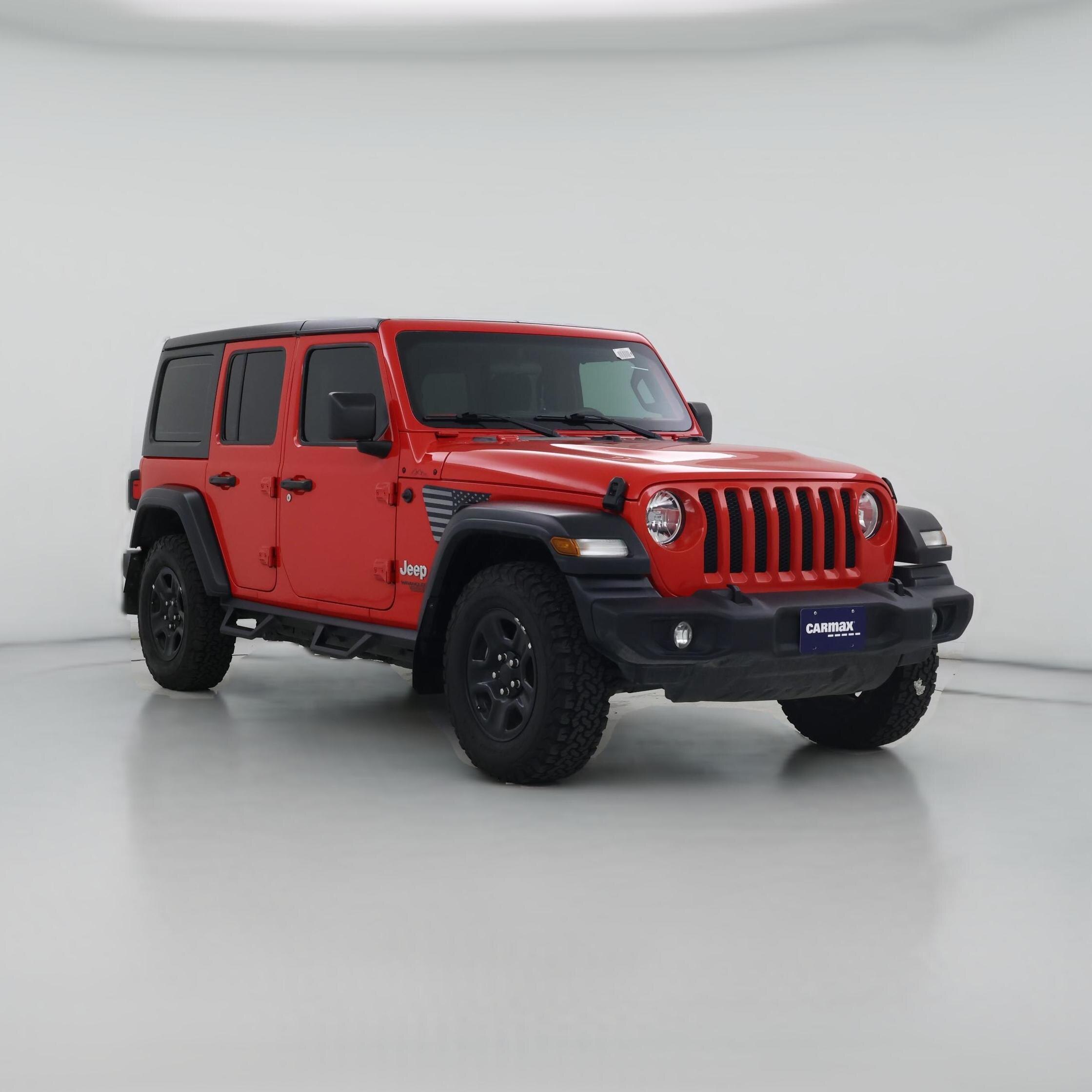 Thumbnail: 2020 Jeep Wrangler - 1