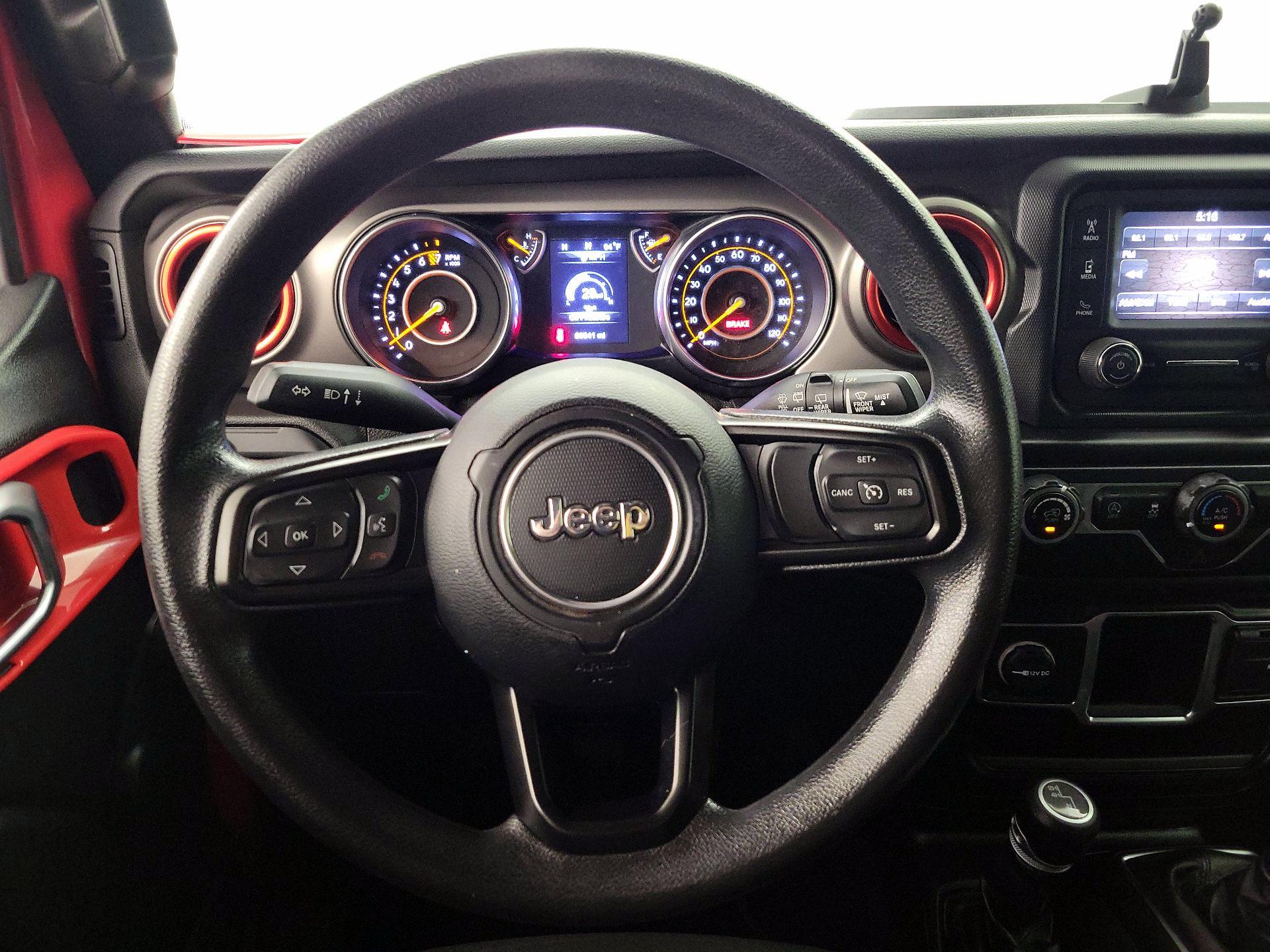 Thumbnail: 2020 Jeep Wrangler - 10