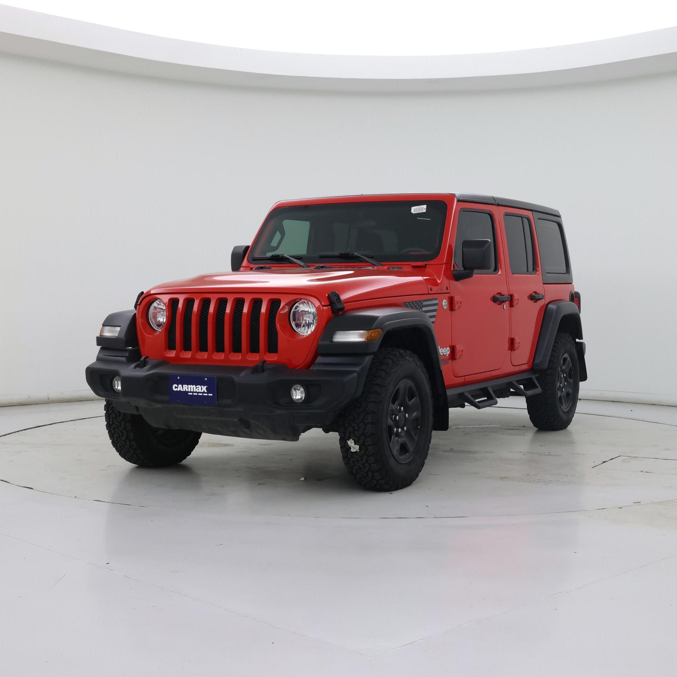 Thumbnail: 2020 Jeep Wrangler - 4