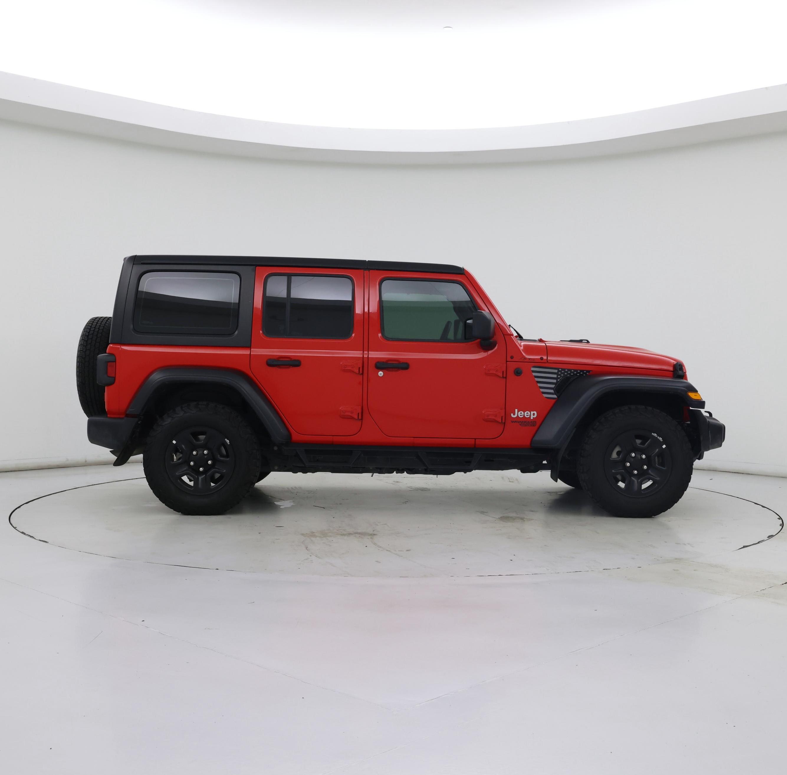 Thumbnail: 2020 Jeep Wrangler - 7
